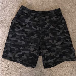 lululemon camo shorts